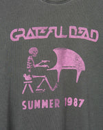 Load image into Gallery viewer, Grateful Dead Tour 1987 Vintage Tee - Close
