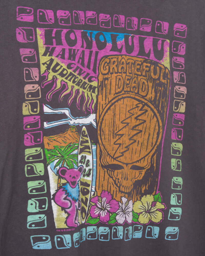 The Grateful Dead Tiki Tee - Close
