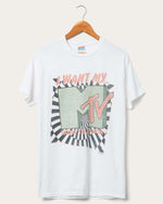 Load image into Gallery viewer, I Want My MTV Flea Market Tee - Unisex - Front
