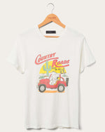 Load image into Gallery viewer, Snoopy Country Roads Vintage Tee - Front
