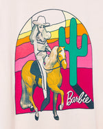 Load image into Gallery viewer, Junk food clothing Sunset Western Barbie Womens Tee

