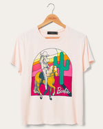 Load image into Gallery viewer, Junk food clothing Sunset Western Barbie Womens Tee
