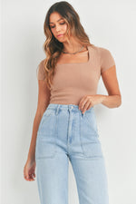 Load image into Gallery viewer, Just-Black-Denim-Cargo-Pocket-Wide-Leg-Front-Side

