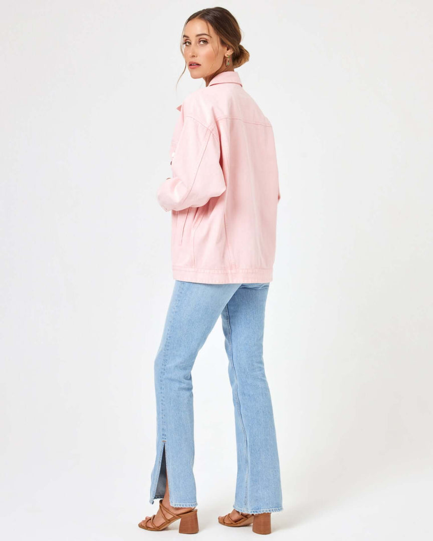Avery Jacket in Blossom
