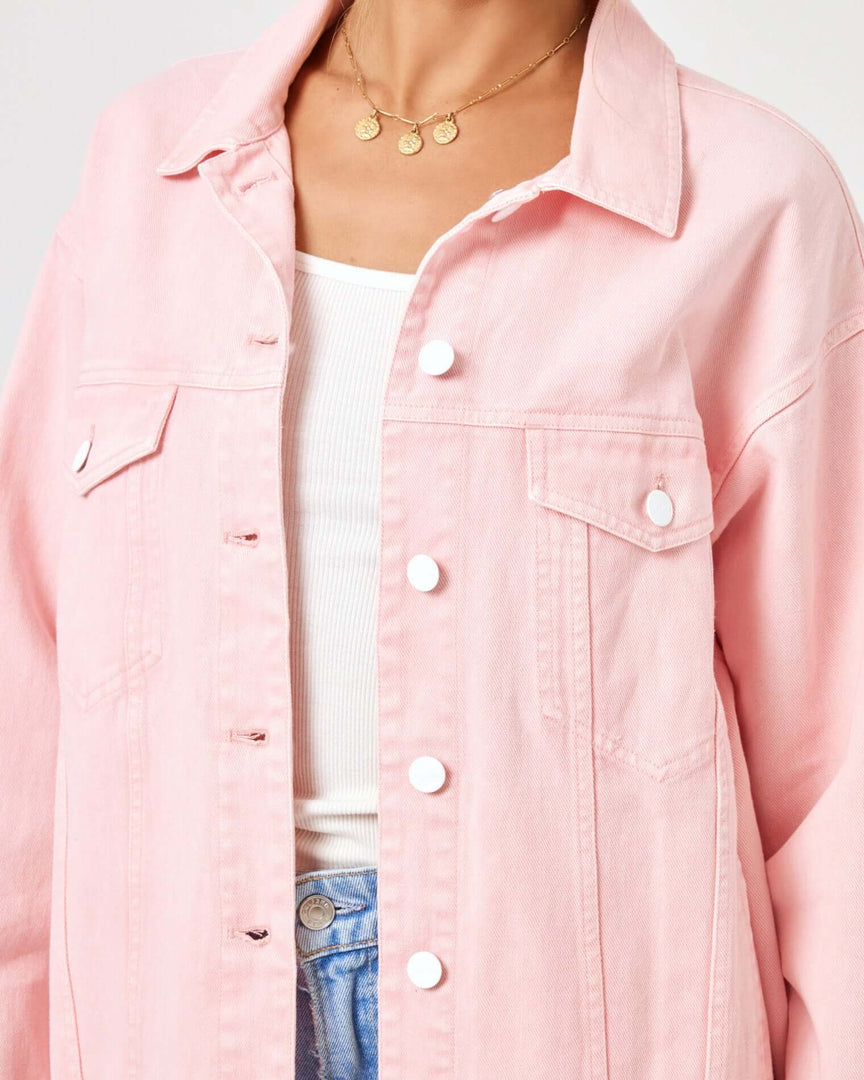 Avery Jacket in Blossom