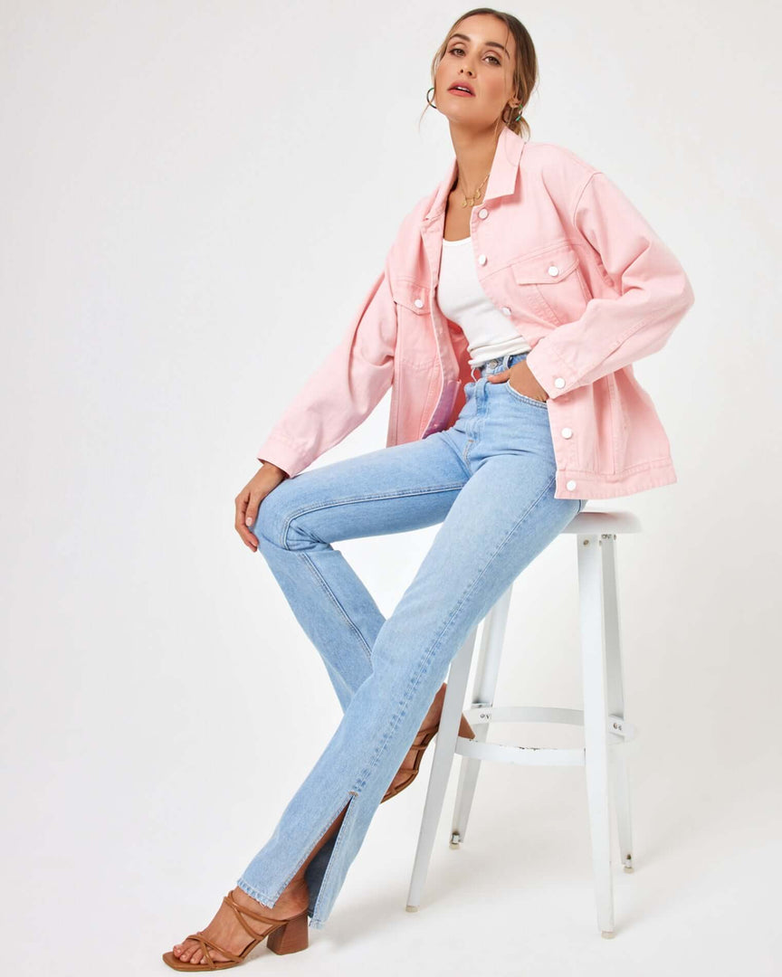 Avery Jacket in Blossom