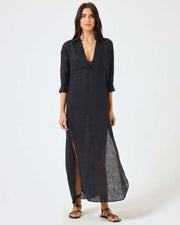 Capistrano Tunic -black