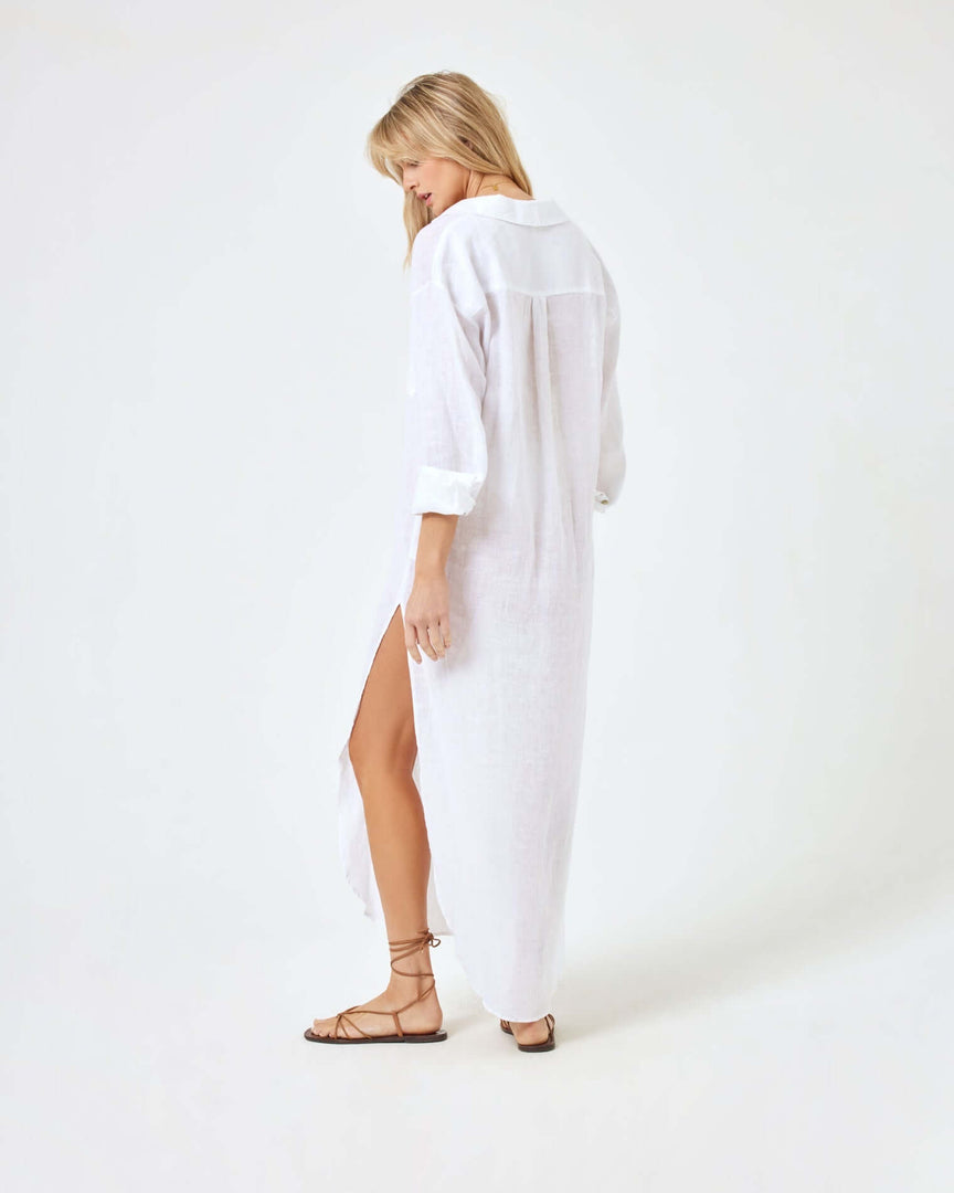 Capistrano Tunic -white