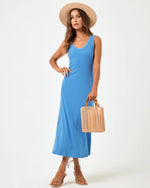 Load image into Gallery viewer, LSpace Jenna Dress Offshore
