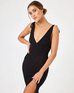 Load image into Gallery viewer, LSpace-Kihei-Dress-Black-05

