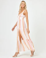 Load image into Gallery viewer, LSpace Lilkoi Dress Vaca Stripe
