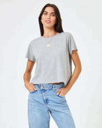 Load image into Gallery viewer, LSpace All Day Top in Heather Grey - Front
