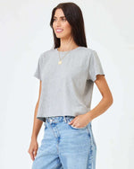 Load image into Gallery viewer, LSpace All Day Top in Heather Grey - Side
