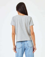 Load image into Gallery viewer, LSpace All Day Top in Heather Grey - Back
