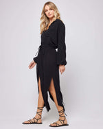 Load image into Gallery viewer, LSpace - Logan Dress in Black - Side
