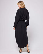 Load image into Gallery viewer, LSpace - Logan Dress in Black - Back
