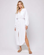 Load image into Gallery viewer, LSpace - Logan Dress - White - Front
