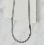 Load image into Gallery viewer, NatalieBJewelry-Shaye-Rhodium-Necklace-01
