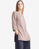 Load image into Gallery viewer, Quinn-Elaine-Cashmere-Tunic-Front
