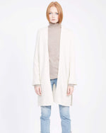 Load image into Gallery viewer, Audrey Cashmere "Coatigan" Cardigan - Front
