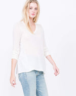Load image into Gallery viewer, Claudia Cashmere Blend Trapeze Top
