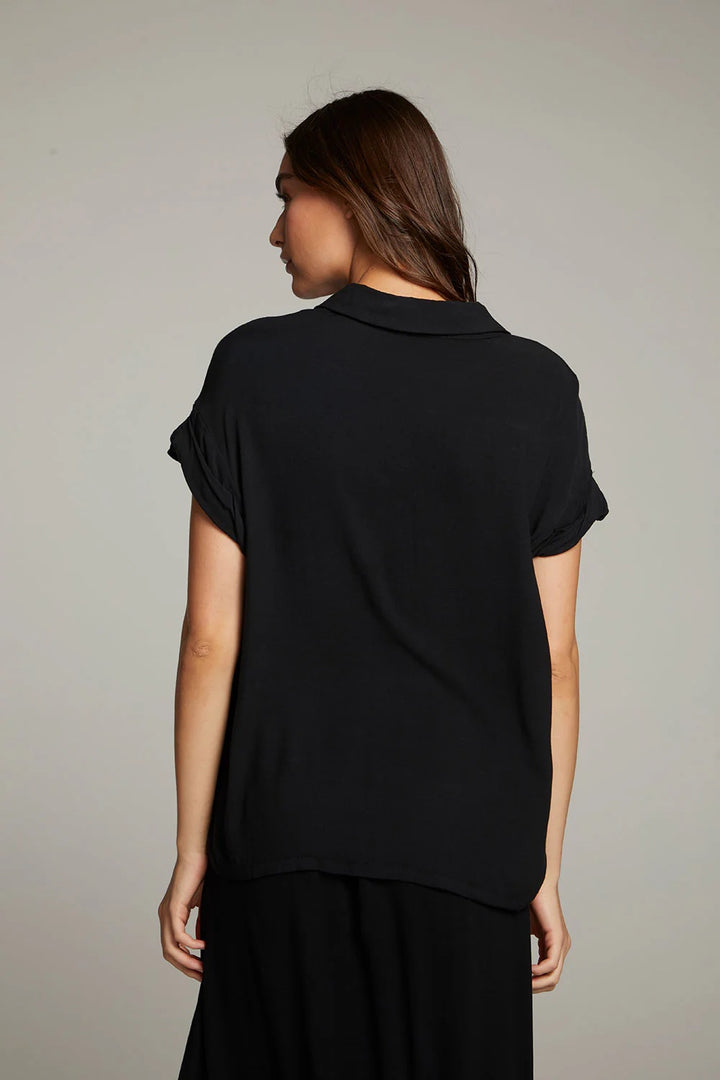 Chaser Rythmm Button Down Black