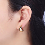 Load image into Gallery viewer, SBL Jewelry Olive Street  Gold Hoop
