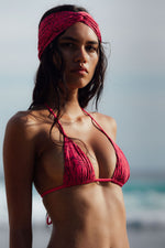 Load image into Gallery viewer, Hendry's Headband -pink print
