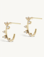 Load image into Gallery viewer,  Sophie Ratner Mini Scatter Hoops
