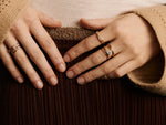 Load image into Gallery viewer, One Diamond Orbit Ring Sophie Ratner
