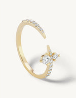 Load image into Gallery viewer, Sophie Ratner Pave Apex Ring 
