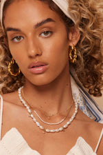 Load image into Gallery viewer, Sorrento Necklace, Freshwater Pearls Model 2
