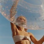 Load image into Gallery viewer, Sunnylife - Glitter Pool Ring
