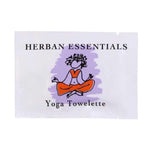 Load image into Gallery viewer, Yoga Towelettes by Herban Essentials - Single Pack
