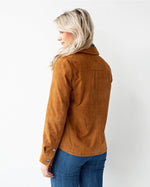 Load image into Gallery viewer, Amersterdam Heritage Brown Suede Jacket
