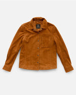 Load image into Gallery viewer, Amersterdam Heritage Brown Suede Jacket
