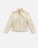 Load image into Gallery viewer, Amsterdam Heritage Cream Urban Leather Jacket
