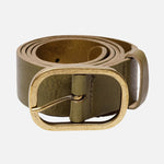 Load image into Gallery viewer, Amsterdam Heritage Olive Leather Belt
