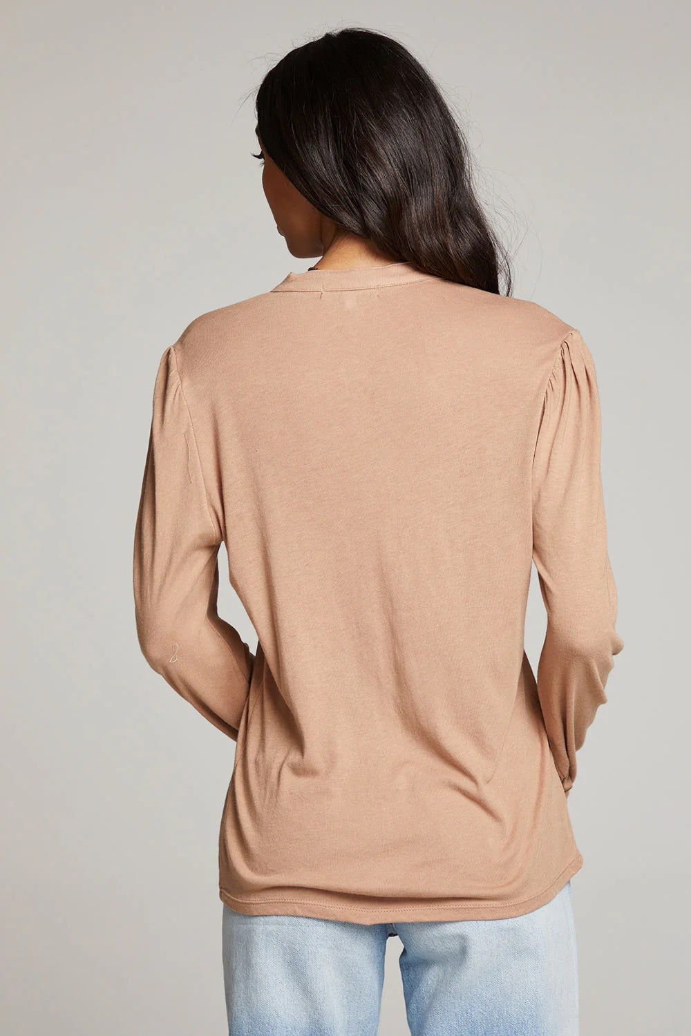 Chaser Lotus Warm Taupe Long Sleeve