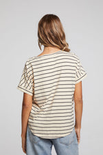 Load image into Gallery viewer, Chaser Amber Striped Tee
