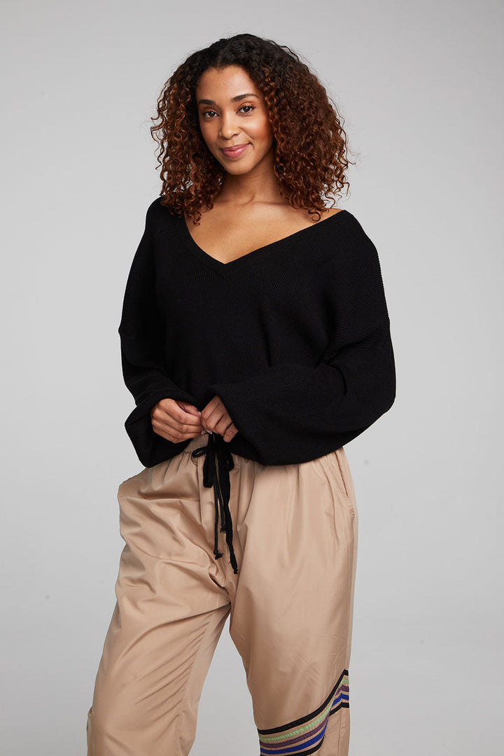    chaser-diamond-deep-black-long-sleeve-sweater-front