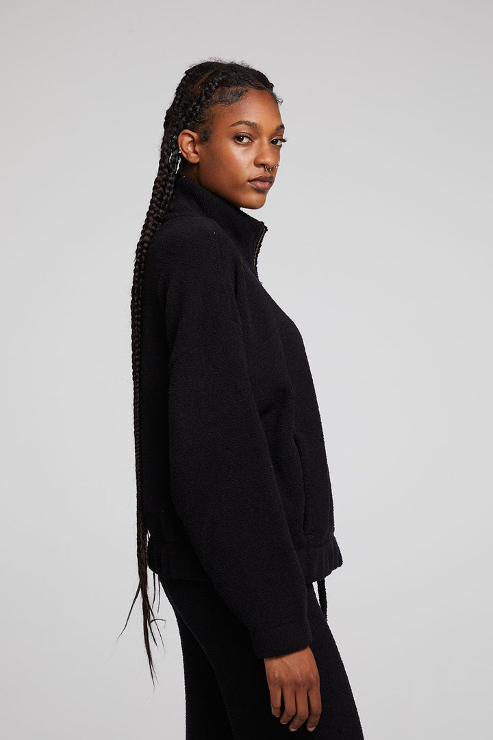 Kendall Licorice Zip Up Jacket