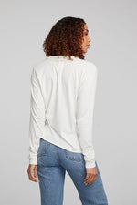 Load image into Gallery viewer, chaser-mela-long-sleeve-white-back
