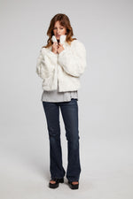 Load image into Gallery viewer, chaser-starry-white-faux-fur-jacket-08
