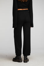 Load image into Gallery viewer, Thermal Waffle Joggers-black
