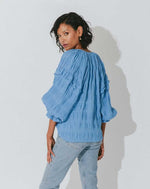 Load image into Gallery viewer, Cleobella Azariah Blouse 2
