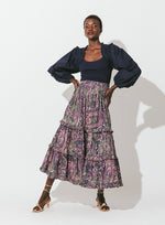 Load image into Gallery viewer, Cleobella Darcy Ankle Skirt in Paisley
