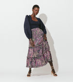 Load image into Gallery viewer, Cleobella Darcy Ankle Skirt in Paisley
