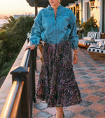 Load image into Gallery viewer, Cleobella Darcy Ankle Skirt in Paisley

