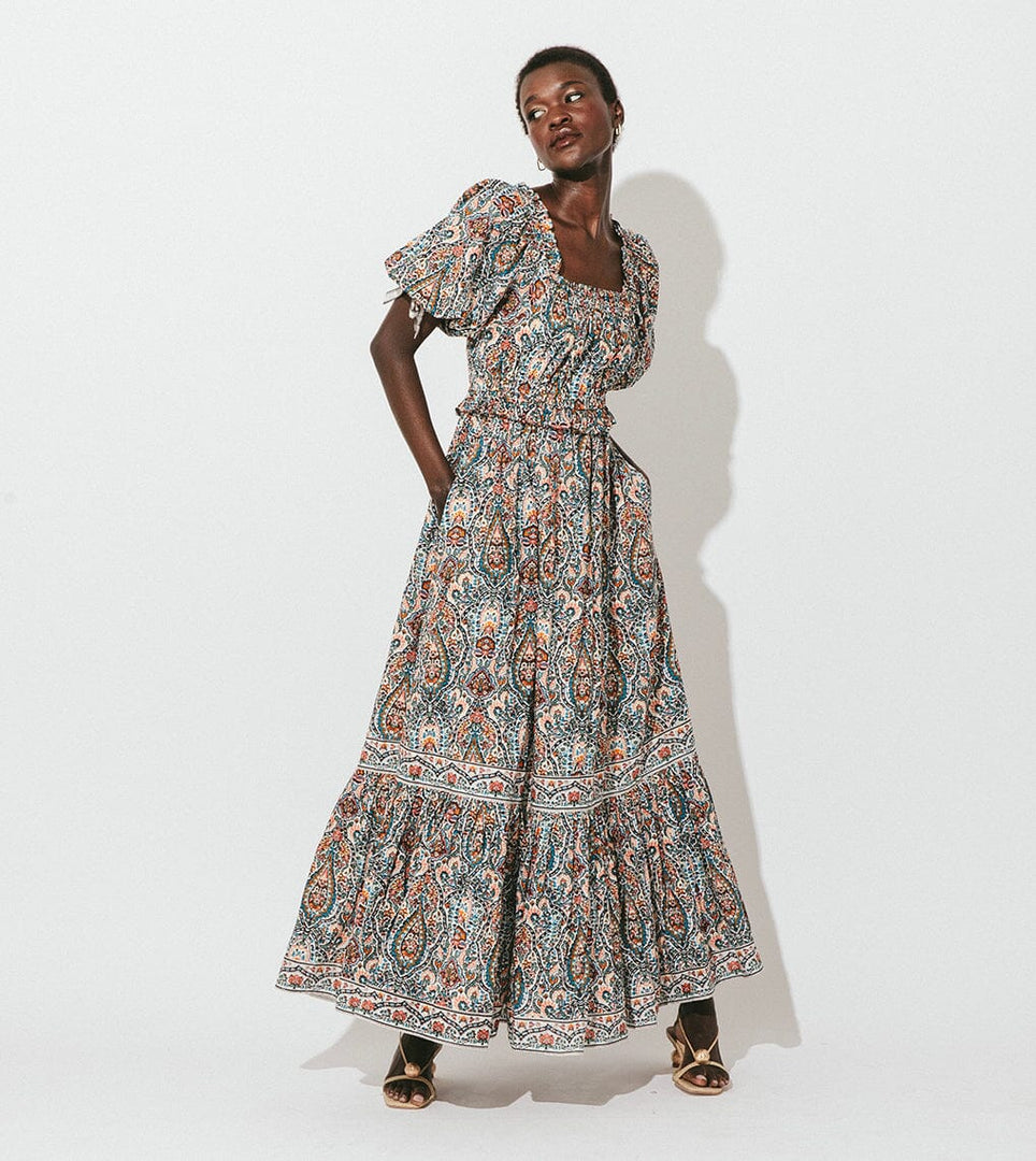 Cleobella Harriet Ankle Dress Meadow Dress